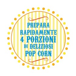 Macchina popcorn Pop Corn Maker - Termozeta