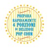 Macchina popcorn Pop Corn Maker - Termozeta