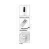 Ventilatore 2 in 1 a piantana Airzeta Home - Termozeta