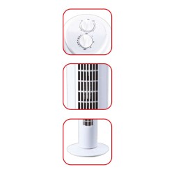 Ventilatore a torretta Windzeta Living - Termozeta