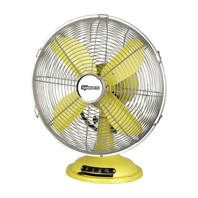 Ventilatore da tavolo London GIALLO - Termozeta
