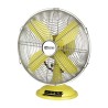 Ventilatore da tavolo London GIALLO - Termozeta