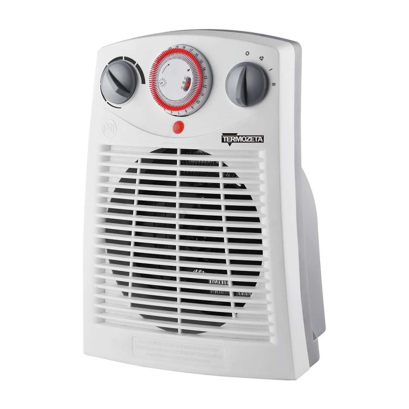 Termoventilatore verticale con programmatore - Termozeta
