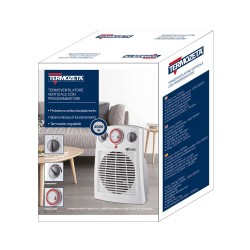 Termoventilatore verticale con programmatore - Termozeta