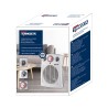 Termoventilatore verticale con programmatore - Termozeta