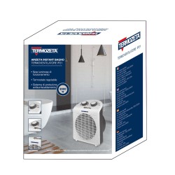 Termoventilatore Airzeta Instant Bagno (Blue) - Termozeta