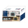 Termoventilatore ceramico Airzeta Scaldo Cube (Yellow) - Termozeta