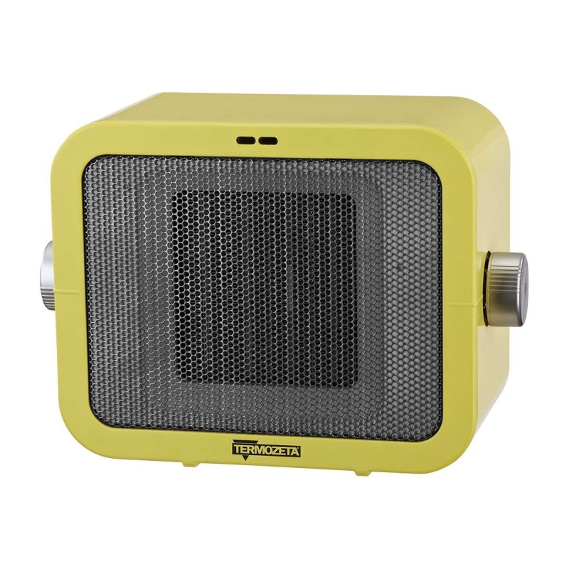 Termoventilatore ceramico Airzeta Scaldo Cube (Yellow) - Termozeta