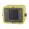 Termoventilatore ceramico Airzeta Scaldo Cube (Yellow) - Termozeta